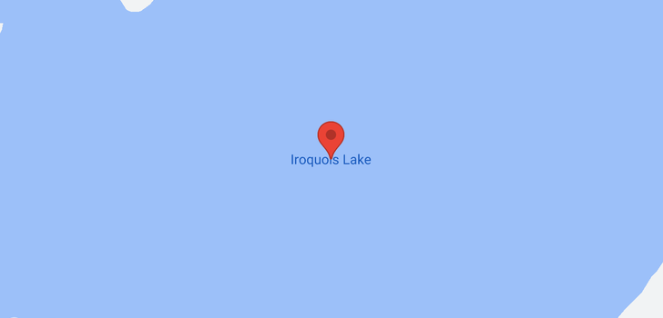 map of Parcel A Iroquois Lake